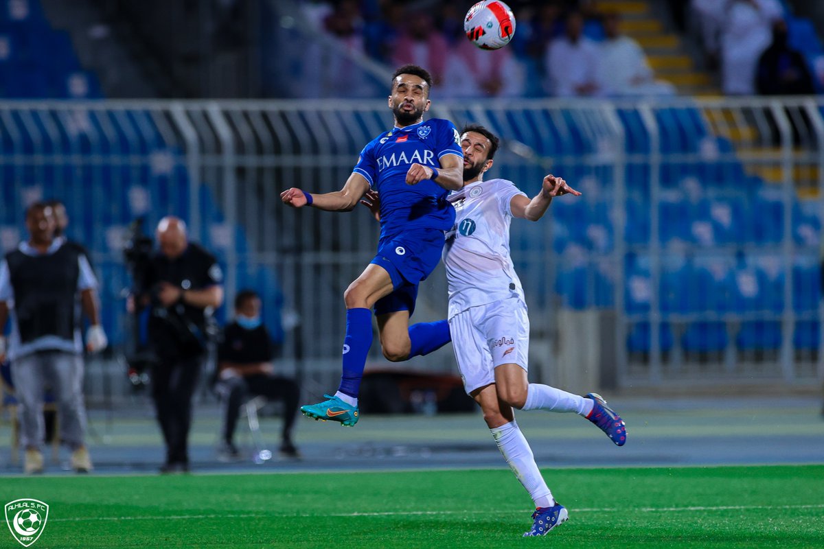 Alhilal_FC's tweet photo. ⏰ د٥٥'

#الهلال ٠ x ٠ الشباب
#الهلال_الشباب https://t.co/AIhTdmhtUw