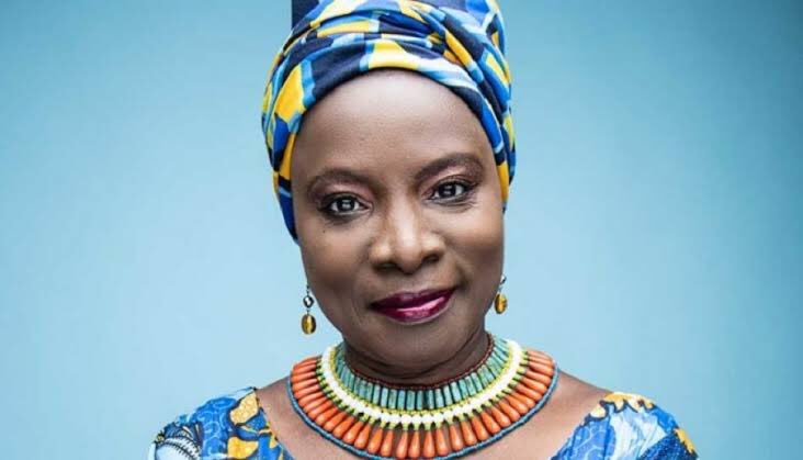 🚨ANGELIQUE KIDJO IS NOW A 4X #GRAMMYs AWARD WINNER.