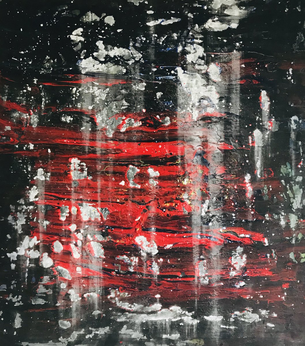 Learn #Abstract #Painting with #Acrylic and mixed mediums on canvas with LunaNguyen.com

#paintingoncanvas #uniqueartpiece #paintwithacrylic 
#abstracts #abstractartist #howtopaintabstract #theartofabstract #lunanguyen #artists #artinternational #beautifulredpainting
