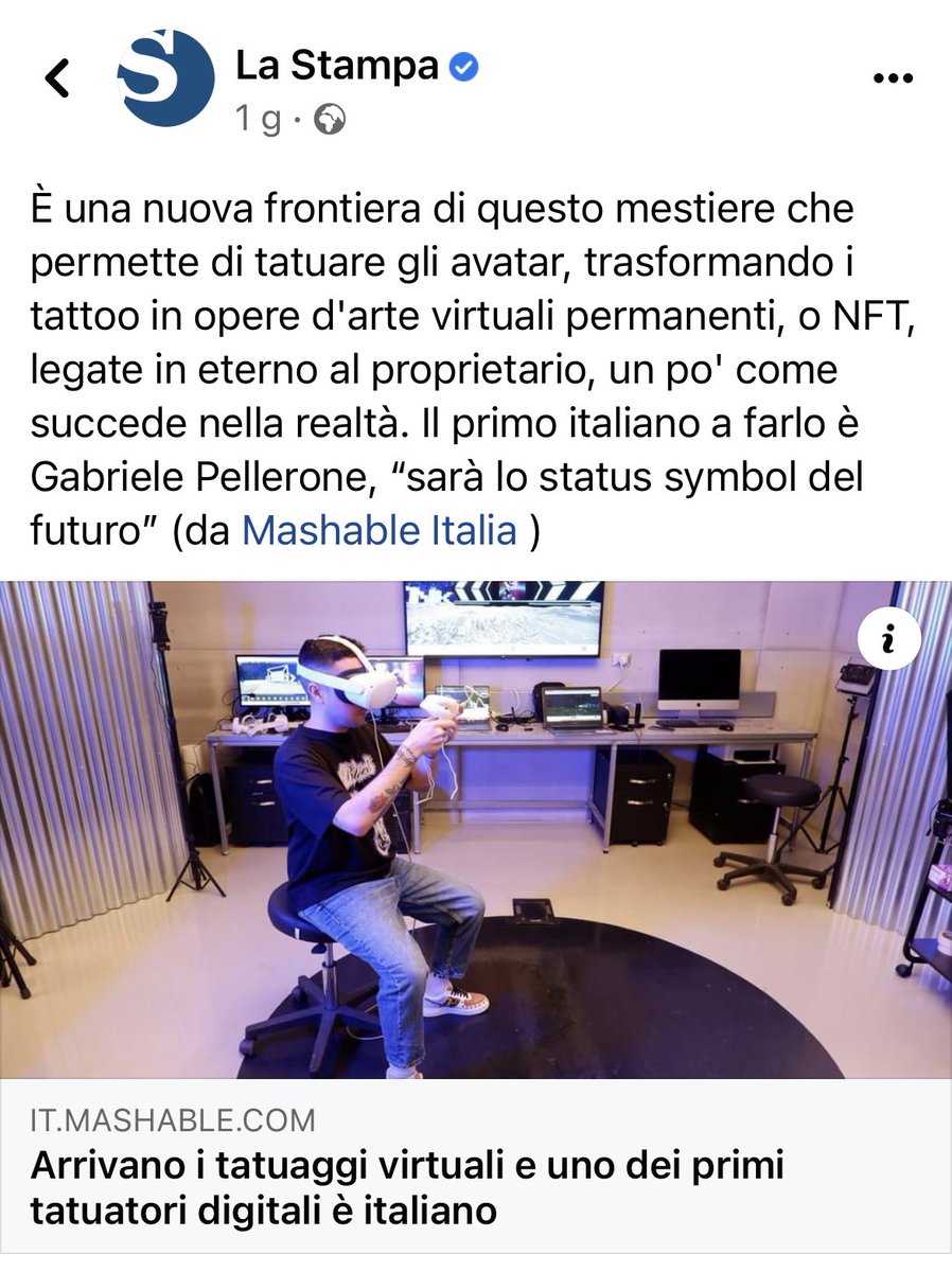entergabry's tweet photo. Il tatuaggio diventa digitale.
#nft #cryptoart #NFTCommunity https://t.co/XwdkCNjFtM