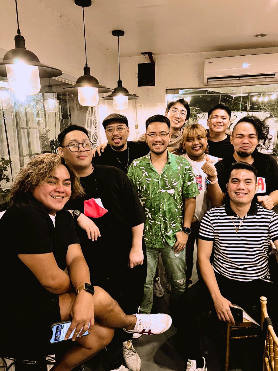 jer_0n's tweet photo. #SpaceBroTime 💎 Reunion party
Thank you @_TheUnbothered ikaw ang Ms Congenitality ng season 1.
@Piodaldal @justYosh @Lenard @DwightOfficial @ezzahschonxxi
@nielissimo
@raellyy_ @caloisms
@JUSTINkingofU
@JerrydaOptimist @breaking_bas @jxmotus https://t.co/BlSXC0BQkt