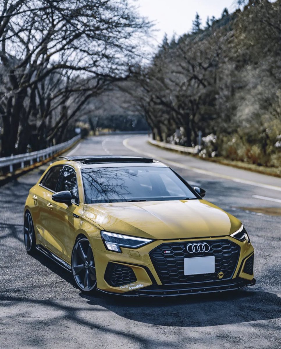 only_audi's tweet image. #Audi #AudiS3 #S3