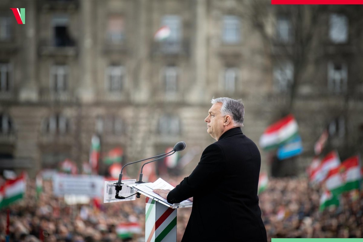 tomvangrieken's tweet photo. Gratulálok Orbán Viktornak és a Fidesznek! 🇭🇺
Továbbra is védd meg a keresztény Európánkat.
A mi embereink az elsők. 💪🏻 https://t.co/9HsVE6JVQC