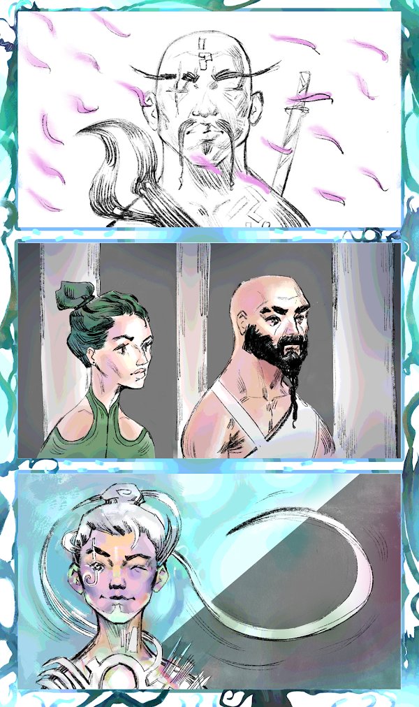 Things are heating up 🔥
What a legendary mint ! 
446/1000 manga pages minted ! 
Get a piece of history today .
//
distopiansnft.com