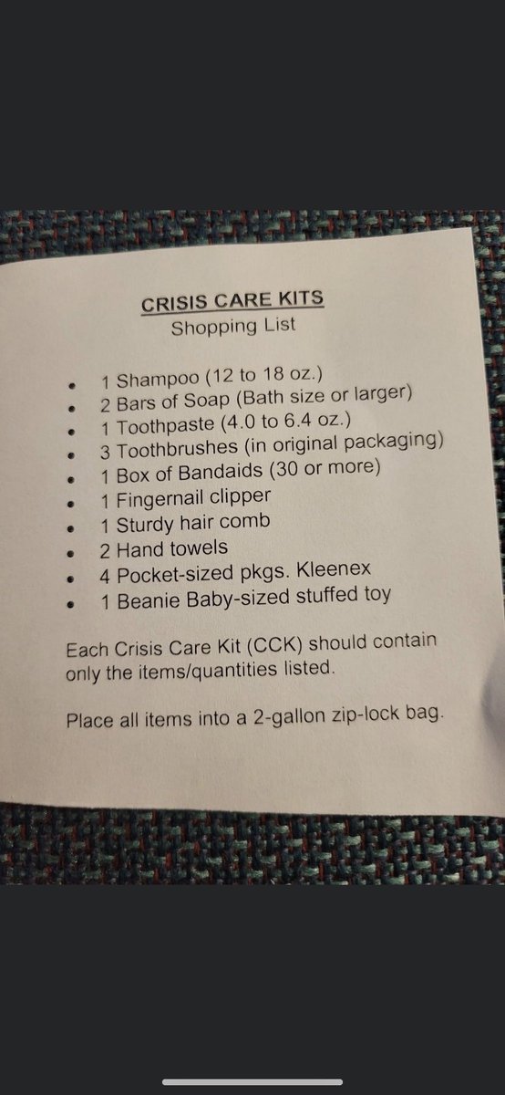 JHS_leos's tweet photo. Tomorrow will be the last day to bring in items for the Ukraine Care Package. These care packages will be able to help the ones affected in the Ukraine Russian War. The list below is what the items are. https://t.co/3zHI8DHBwz