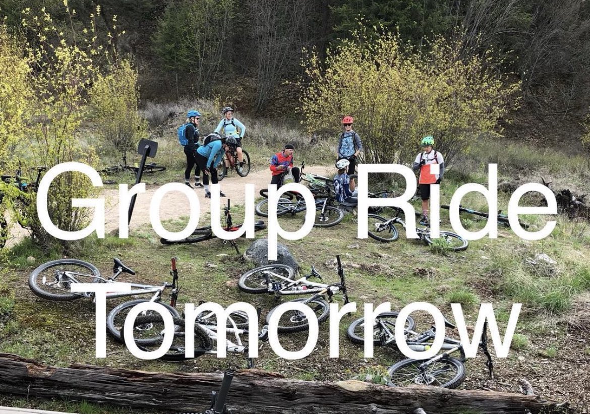 cmcwhinney's tweet photo. Hey @SD22Vernon High School mountain bikers. Tomorrow is the first group ride of the season. Monday 5:00 pm @ Ellison. Bring your consent forms. DM me if you need one. #sd22rides https://t.co/79DL2S5UTw