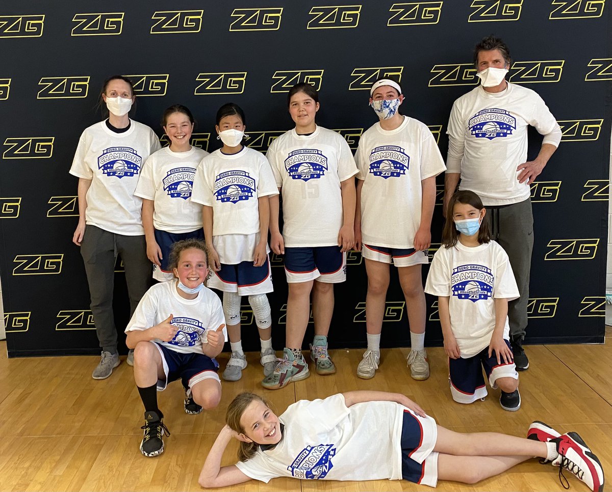 zg_newengland's tweet photo. Congratulations to @ASAWildcatsAAU 5th grade🎉🏆 These girls came to ball all weekend and it paid off💰 #ZGLevelUp https://t.co/1z7ojocOsH
