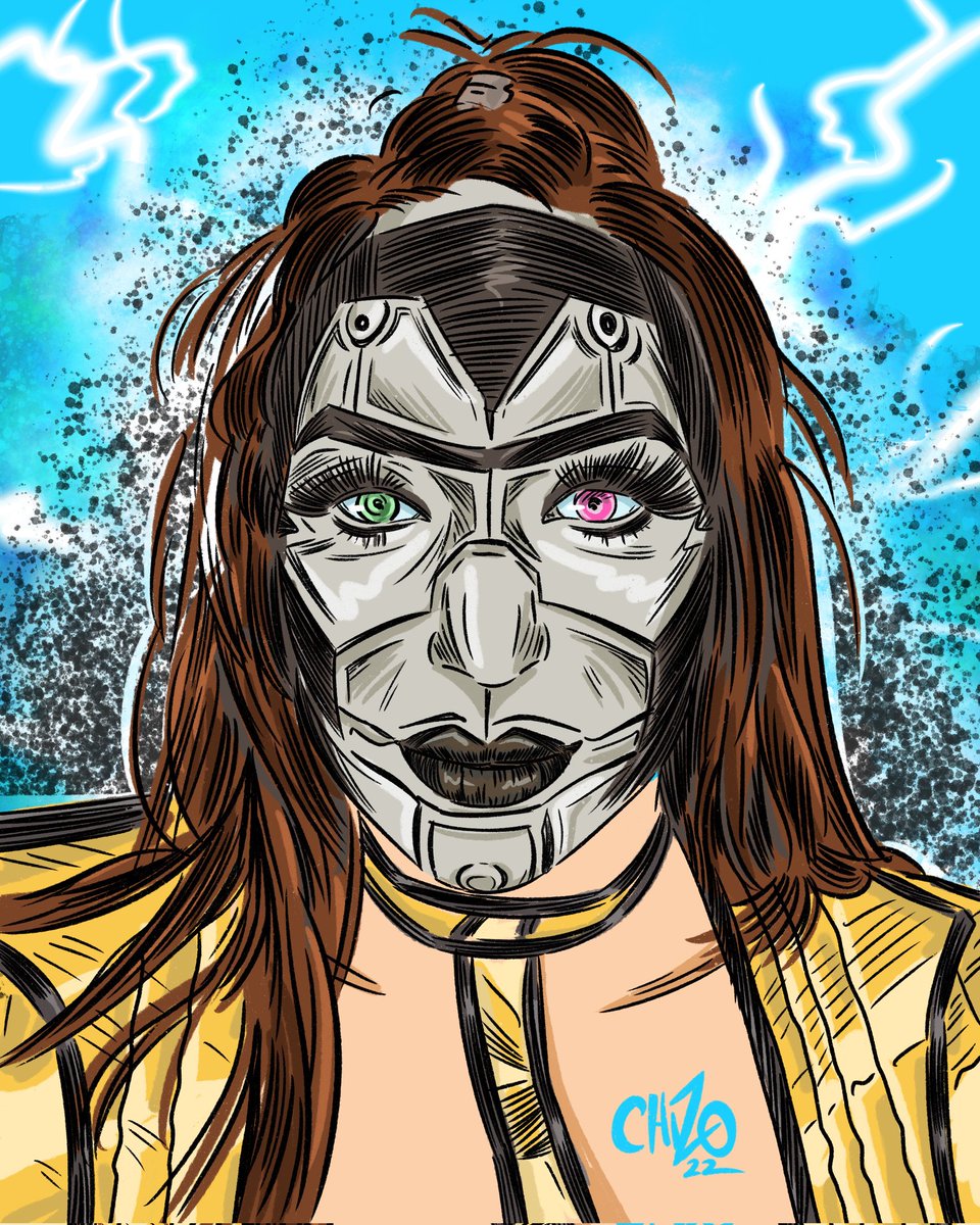 cosmicsuplex123's tweet photo. Watched @JENNACIDE000 yesterday at #mpwbangerzonly from @MissionProWres
She was awesome!
#jennacide
#missionprowrestling
#art
#wrestling
#ChizoComics https://t.co/5WZqPXBRER