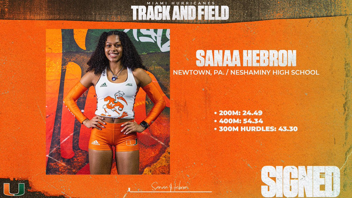 Welcome to The U, Sanaa! ✍️🙌
