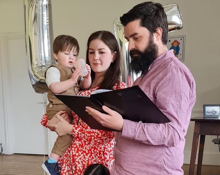 Miles Wallis-Clarke Civil Celebrant tweet media