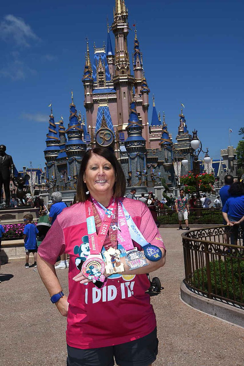 19.3 mile Run Disney Springtime Surprise Challenge complete