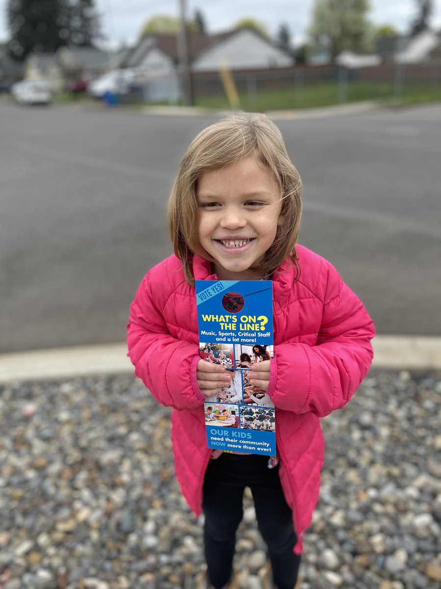 The <a href="/evergreenps/">Evergreen PS</a> EP&amp;O replacement levy affects both current &amp; future students.  Serena &amp; her 2022-2023 Kindergarten classmates will need the programs the levy funds.  Let’s show all our kids we value them, their education &amp; future.  #yesforevergreen <a href="/yesforevergreen/">ECS</a>