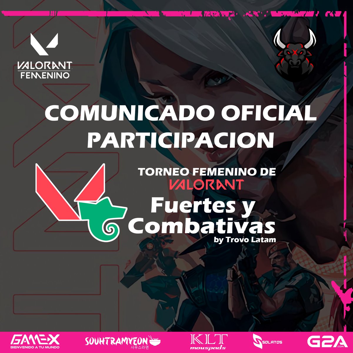 Comunicado Torneo Trovo: bit.ly/3j3gcj8