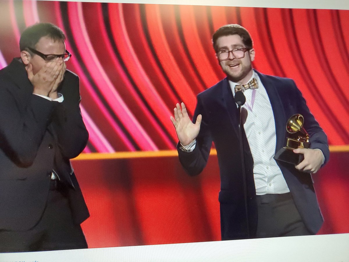 awintory's tweet image. And 8 bit Big band / Charlie Rosen!! Video game music wins its 2nd Grammy!