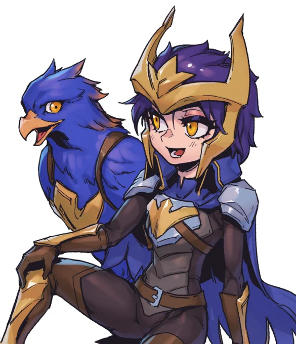 🦅🗨️😀 