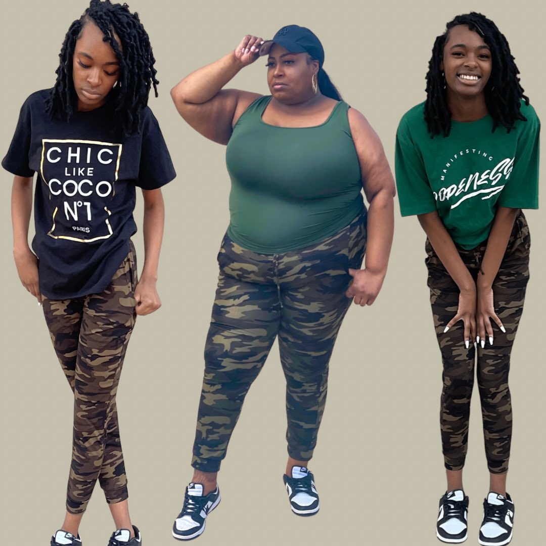 Shop_OhSoCurvy's tweet photo. The Convenience of being comfy and cute 🥰 is a whole mood! We got you, hop on over to our site and get you some comfy clothes. 
#comfy #joggers #leggings #casuallook #comfycasyual #casualoutfit #ootd 
https://t.co/e52XT1uZXh https://t.co/kWw3f6syuU