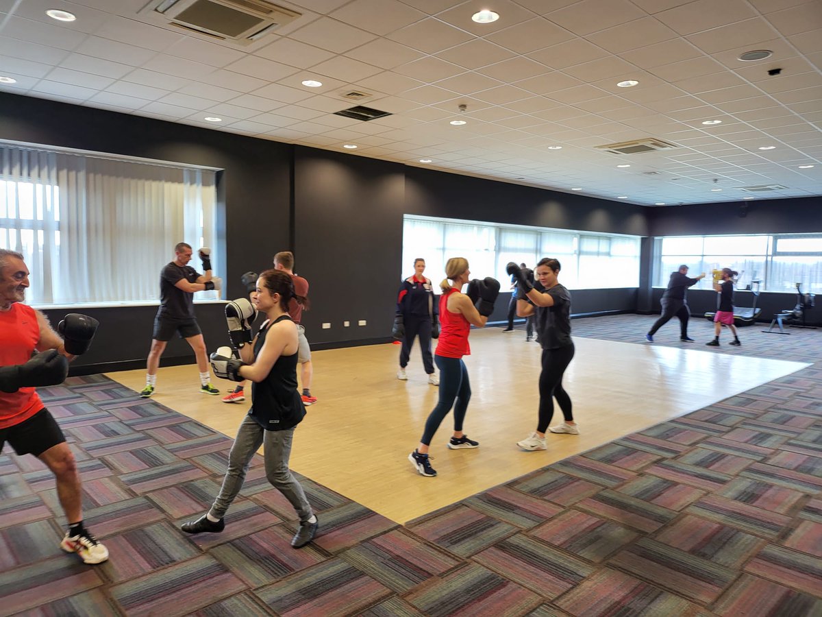 KevForester's tweet photo. Great @England_Boxing Box Course today. Some exciting news dropping soon @YourLiveWire. Thanks to @CSOAlexVass for the knowledge bombs 💣🥊 #Boxing #Fitness https://t.co/f1MRdgSsV6