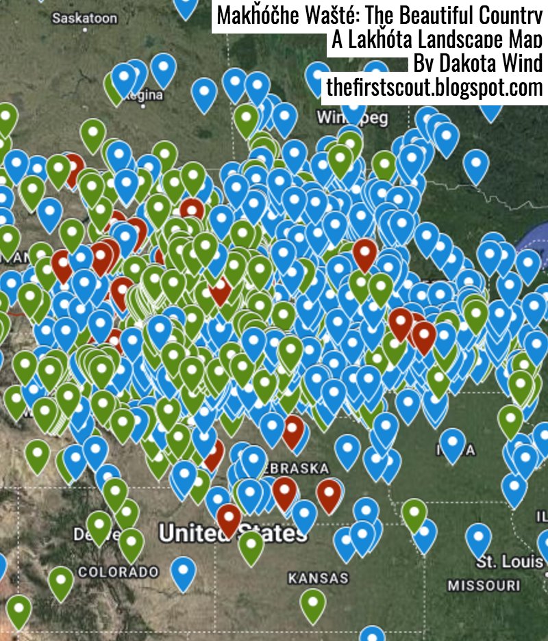 The Decolonial Atlas was honored to help Dakota Wind start this project in 2017, and would be honored to assist any language keepers, elders, or tribal historians with similar mapping requests.

#RenameReclaimDecolonize