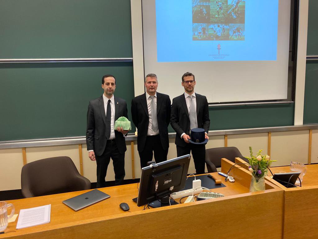 magor_2's tweet photo. Excellent PhD candidate! It was a pleasure to discuss about coaching pedagogy in soccer 😊 congrats @misiszerovay @BrunoFTravassos @JYUsport_health for an outstanding dissertation https://t.co/NVtO0FqkJZ