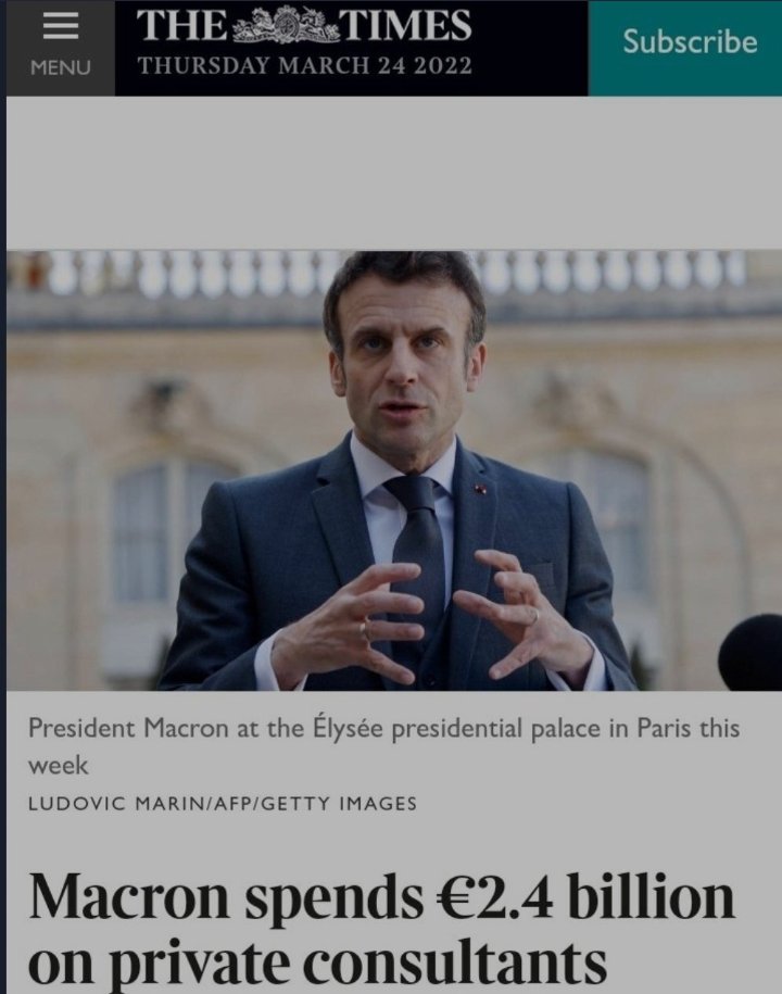 Mustweb1's tweet image. ✔ Pour être plus précis sur les scandales d&apos;état en cours.
#McKingsey n&apos;est qu&apos;une partie de l&apos;iceberg. C&apos;est tentaculaire. 
#Capgeminigate 
#AlstomGate 
#Pfizergate
#RothschildGate
Toujours aucune réaction du Pnf ?
Laissons la justice si intégré faire son travail 🤡 #MacronGate