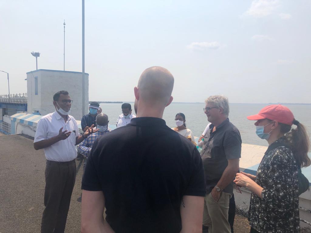 1/2. A team from <a href="/GEUS_Geochemist/">GEUS Geochemistry</a> and <a href="/hydrologygeus/">Dept.ofHydrologyGEUS</a> is back from a great trip to India. The trip is part of the Strategic Sector Cooperation (SSC) between the Ministry of Jal Shakti, Government of India and the Environmental Protection Agency, Ministry of Environment of Denmark.