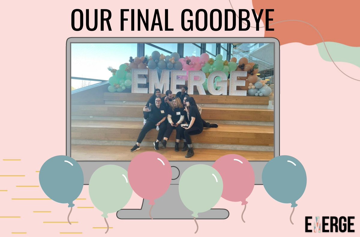 Today’s blog discusses Emerge 2022: The Media Reset from the perspectives of all four writing and editing team members. Erica, Abby, Matthew and Manuel share their experiences and sign off for the last time. Access the blog post at emergeconference.ca/our-final-good… #Emerge2022 #EmergeTO