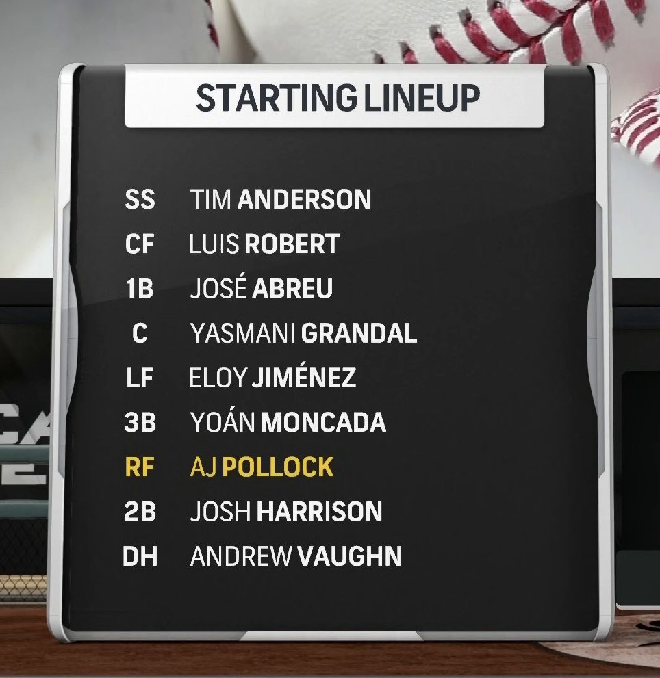 The best lineup in baseball?