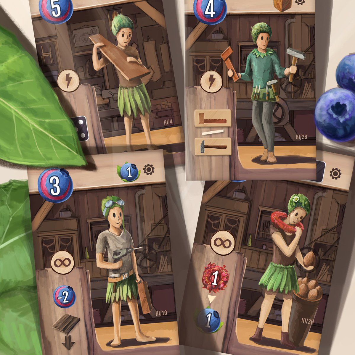 games_delicious's tweet photo. Here is another update to the game's production. Our team is working on graphic design. For example, these elves will be helping us in our new game.
#deliciousgamesboard #deliciousgames #woodcraft #newboardgame #newgame #prototype2022 #prototype #newprototype #elves #newcards https://t.co/f1e7TJyPqI