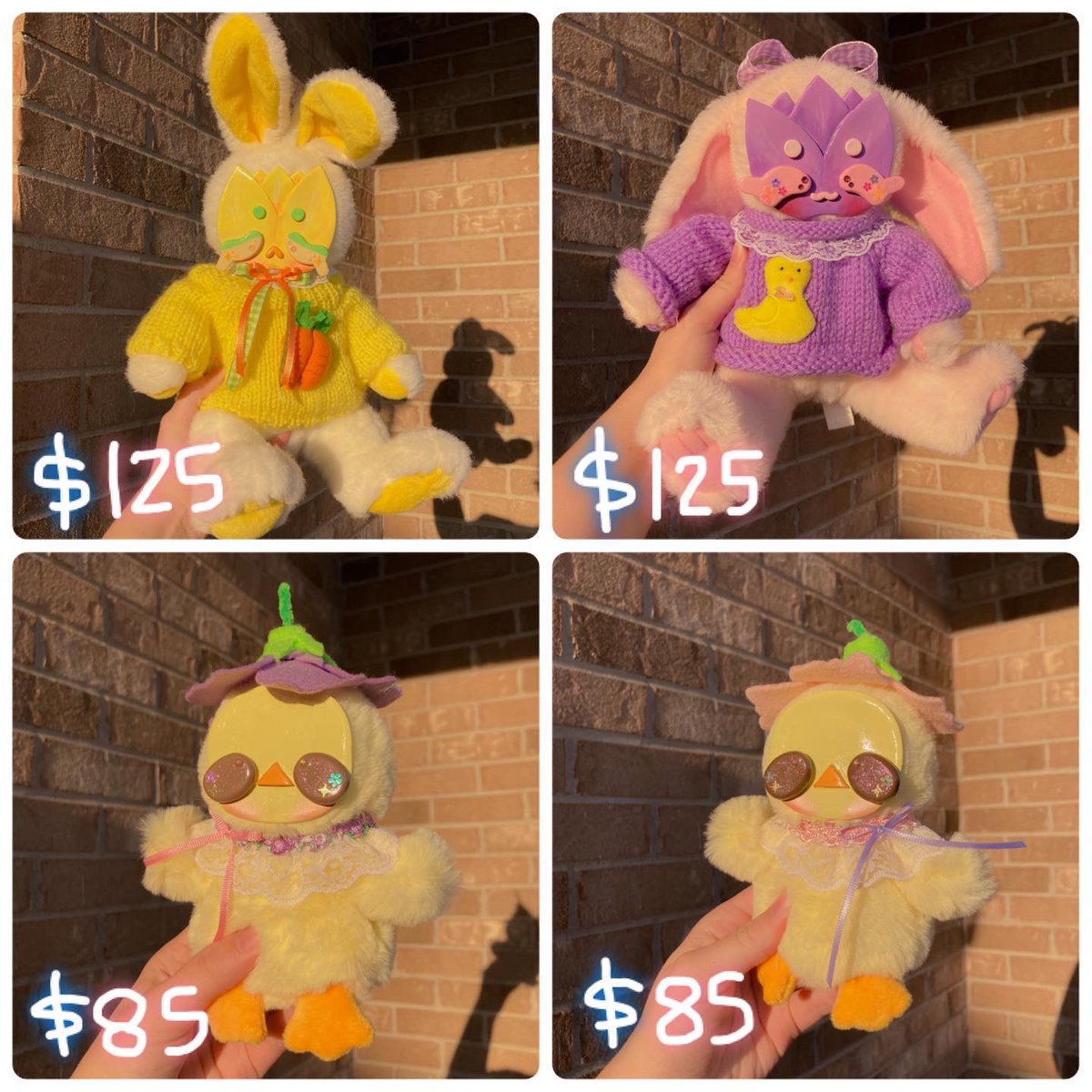 LazySpaceArtist's tweet image. Spring Release is Coming to my website tomorrow at 5 pm Ct!! 👀💕
#clayfaceplush #kawaii #pastel #artist #lazyspace