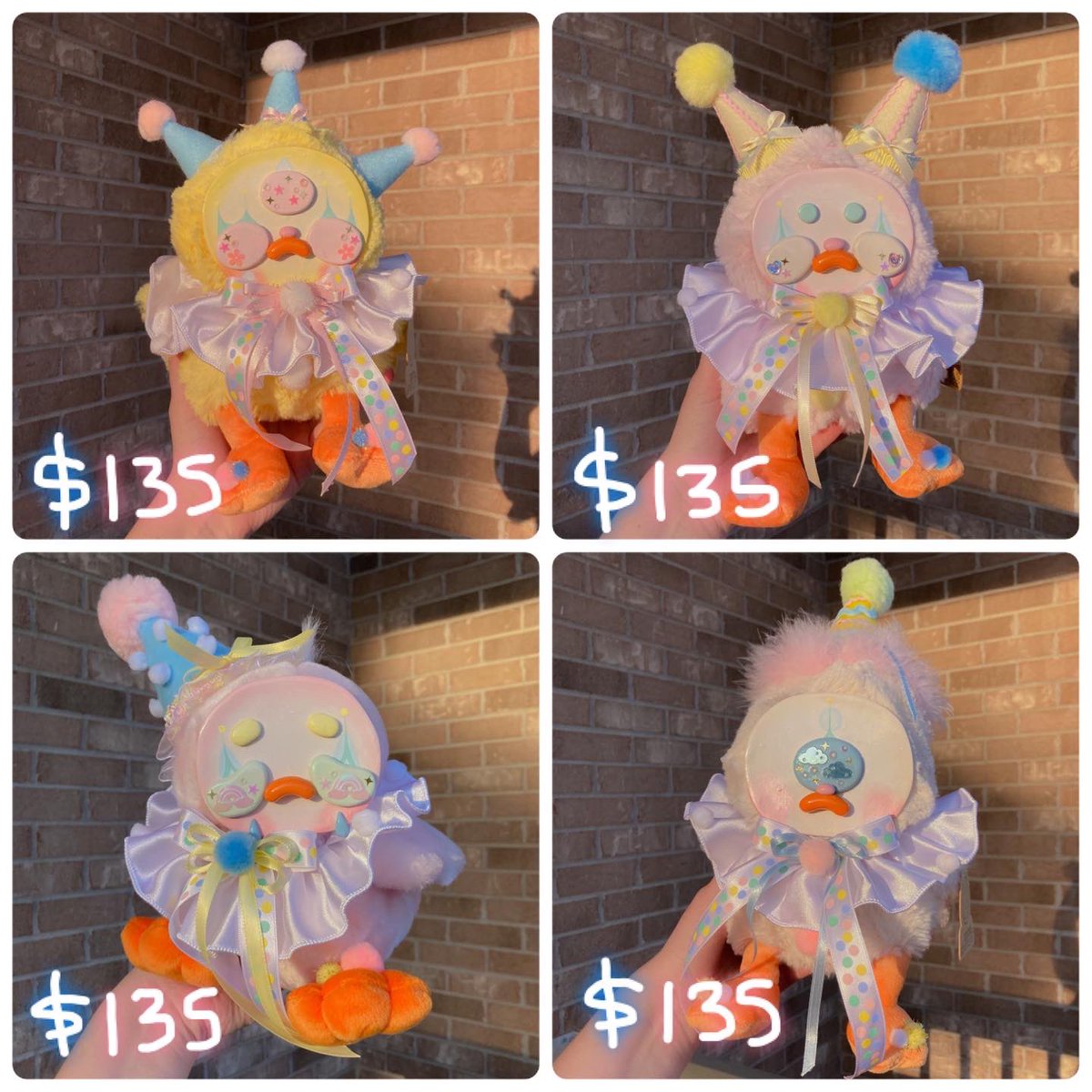 LazySpaceArtist's tweet image. Spring Release is Coming to my website tomorrow at 5 pm Ct!! 👀💕
#clayfaceplush #kawaii #pastel #artist #lazyspace