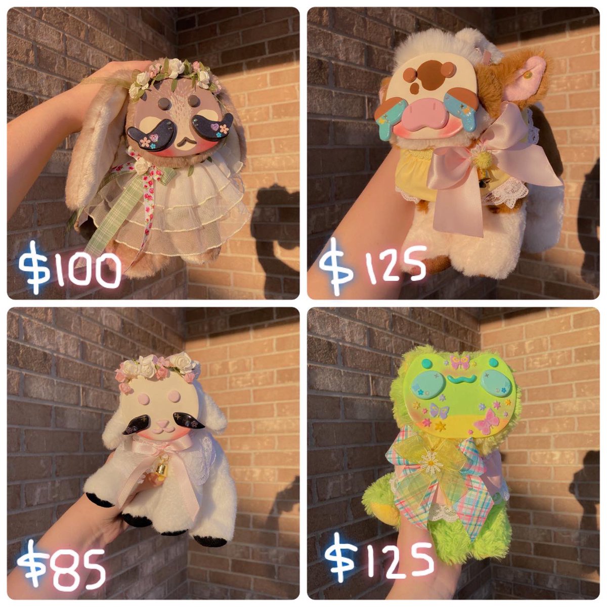 LazySpaceArtist's tweet image. Spring Release is Coming to my website tomorrow at 5 pm Ct!! 👀💕
#clayfaceplush #kawaii #pastel #artist #lazyspace