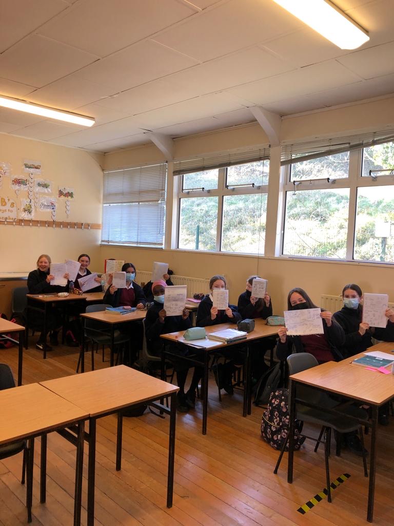 SMCNlearninghub's tweet photo. As we head into teaching and learning week @StMarysCollege. Remembering fantastic work completed last week @ccomerford27. Looking forward to a positive week ahead #learningisnotaspectatorsportjoinin https://t.co/ZahY83ig5Q