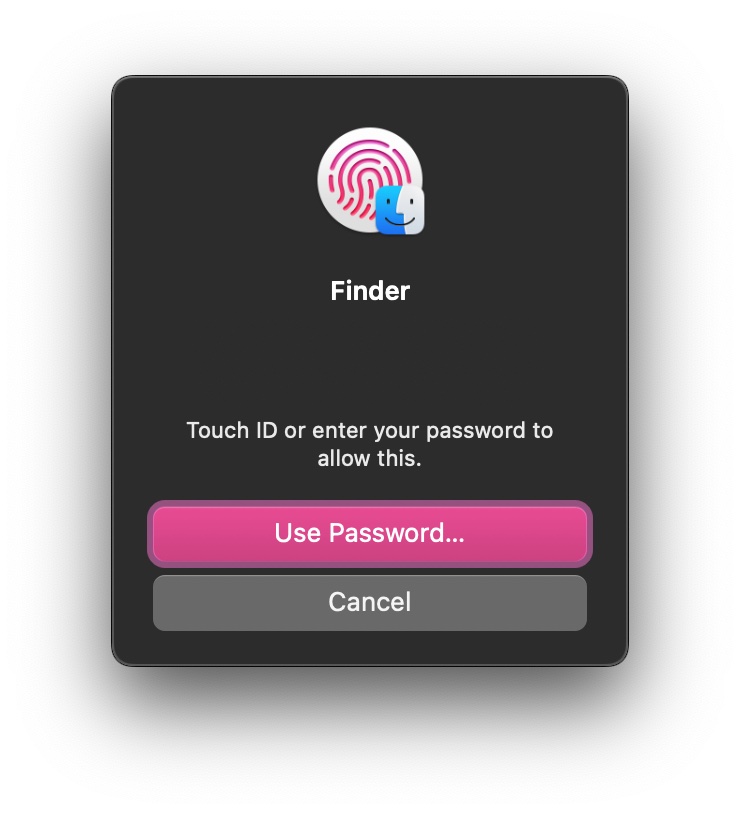 jaydillyo's tweet photo. Why oh why can't I just type in this without selecting 'Use Password..." first?
I should be able to use Touch ID **OR** type my password immediately. Does anybody at Apple actually use these products?
#macbugs #applebugs https://t.co/au5lRc15f4