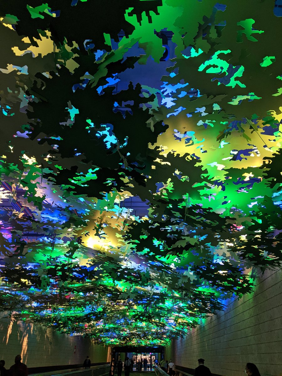 ATL. Nice ceiling 🙂