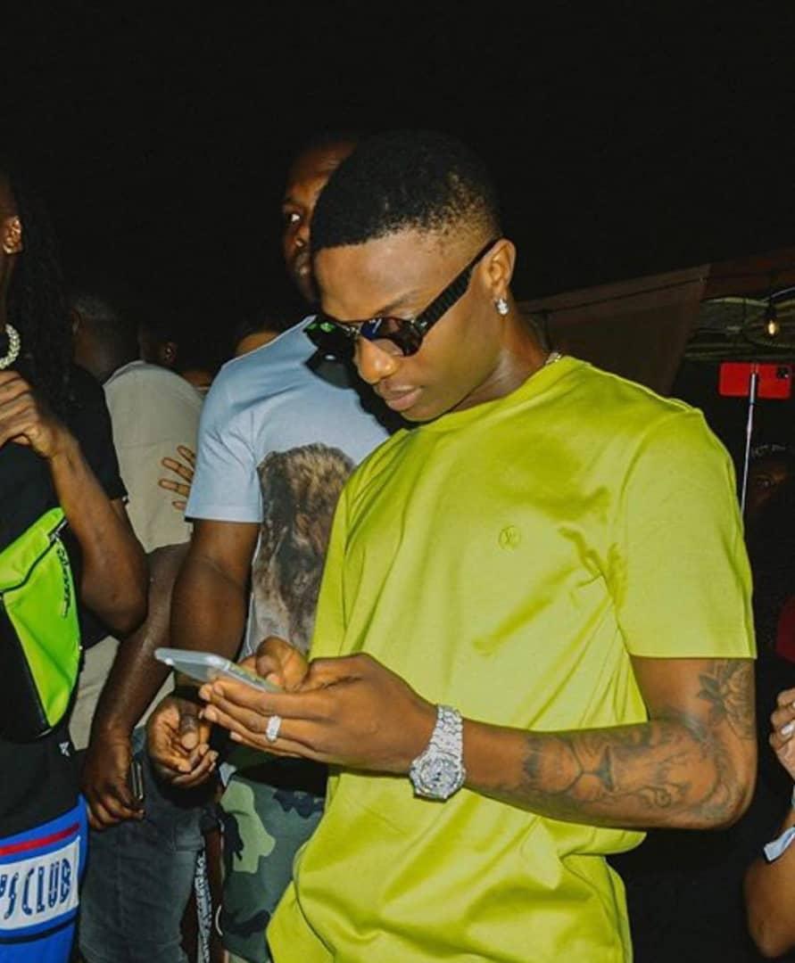 MonaMicah's tweet photo. Wizkid still the greatest 🦅 https://t.co/09p5wQWglz