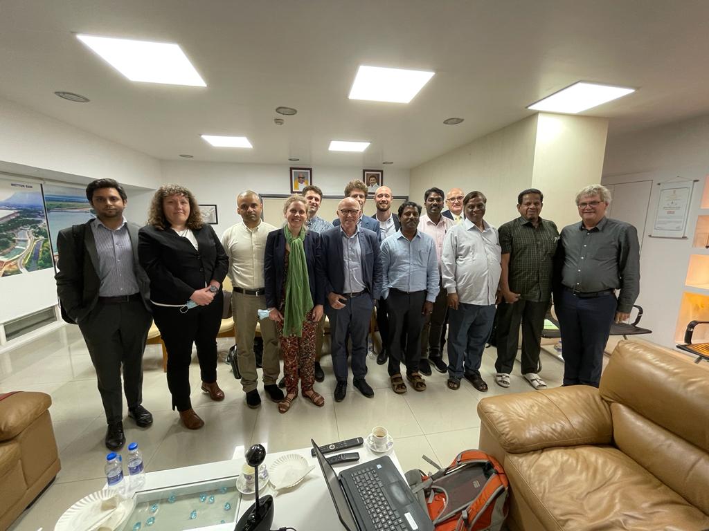 2/2. This trip involved meetings with several Indian water-related experts and field visits.

We'll keep you posted as we progress!