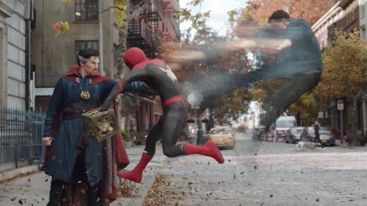 yo1am_1's tweet photo. Literally just knocked the shit out of him, folks
#SpiderManNoWayHome #movie #TomHolland https://t.co/cwgeUGG5XW