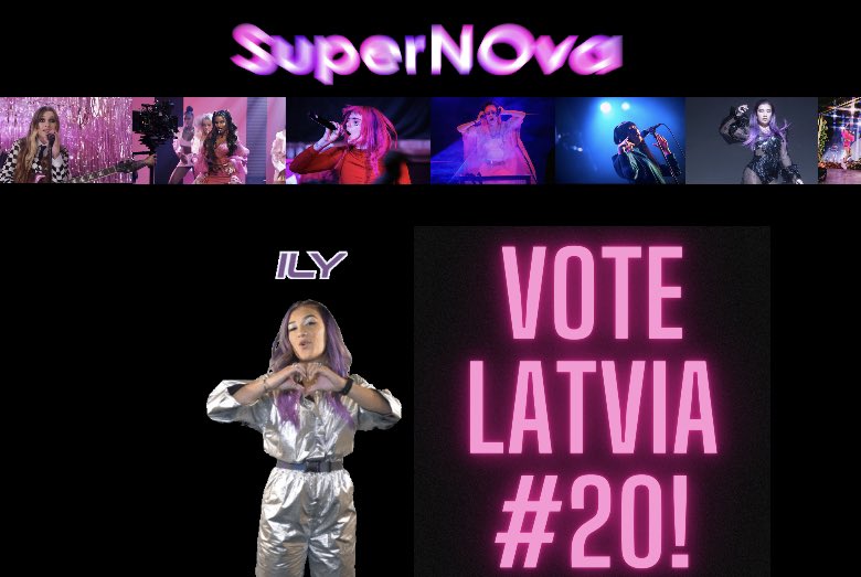 Eurovisnt's tweet photo. 🇱🇻 20 Latvija (Latvia)
Marna Marn - “Loneliness Hurts a Lot”
#Eurovisnt https://t.co/Tmne7iZvjV