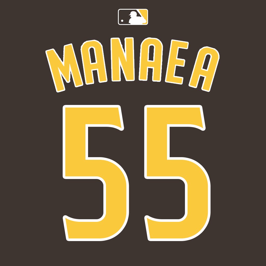 X \ MLB Jersey Numbers على X: LHP Sean Manaea will wear number 55. Last  worn by LHP Matt Strahm in 2021. #Padres