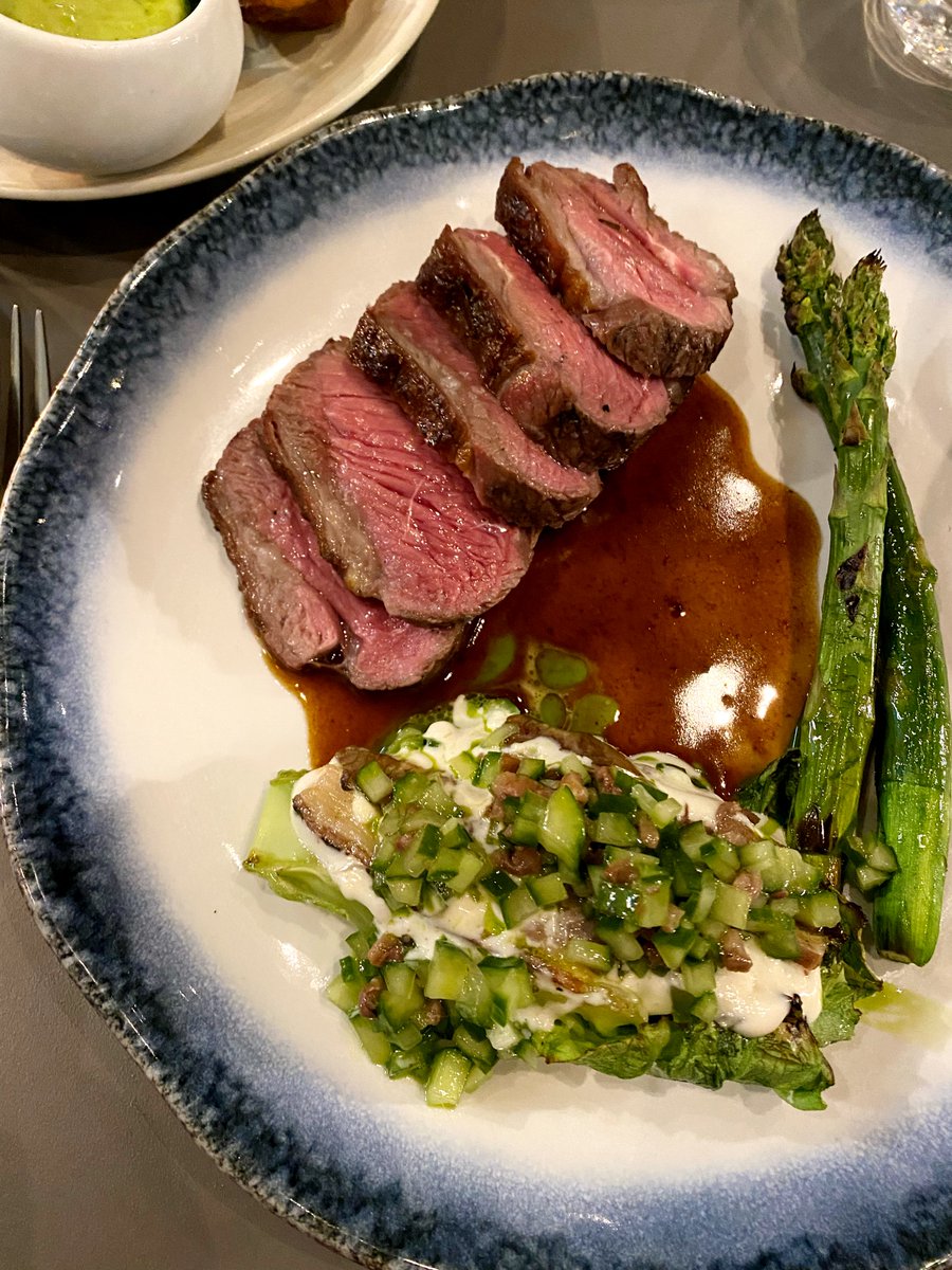 The new Orwell Road restaurant, from chef Dan Gannigan (former Mister S) and the team behind Charlotte Quay, is also rather good. A little tartlet of mackerel &amp; ponzu was divine