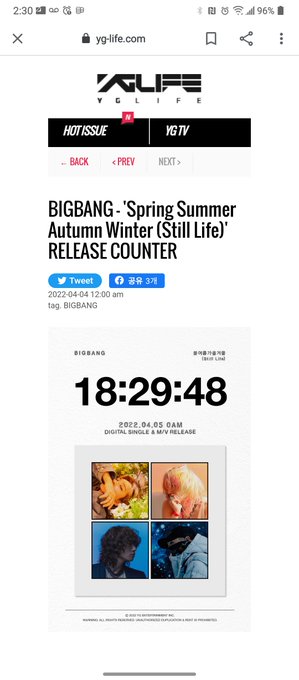 #BIGBANGisBACK  #BIGBANG_StillLife  #BIGBANG  #BIGBANGCOMEBACK  #BIGBANGISCOMING  #GDRAGON https://t<a href="/tag/bigbangisback"class="tags">#BIGBANGisBACK</a><a href="/tag/bigbang_stilllife"class="tags">#BIGBANG_StillLife</a><a href="/tag/bigbang"class="tags">#BIGBANG</a><a href="/tag/bigbangcomeback"class="tags">#BIGBANGCOMEBACK</a><a href="/tag/gdragon"class="tags"><span>#gdragon</span></a><a href="/tag/bigbangiscoming"class="tags"><span>#bigbangiscoming</span></a>
