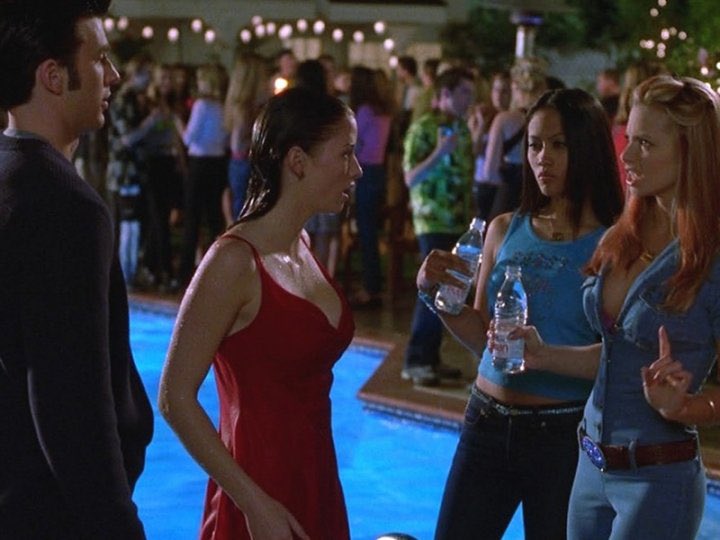 Stills from four movies you believe are masterpieces, no titles.

(Sorry about the title, but it's my favorite shot)