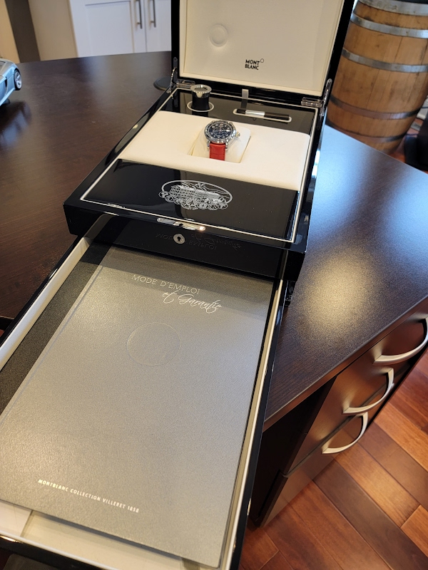 PuristSPro's tweet photo. As I ponder the #Montblanc watches and wonders novelties...
https://t.co/llAsFGbZVz
#CollectionVilleret https://t.co/T3Z8UbzfMG