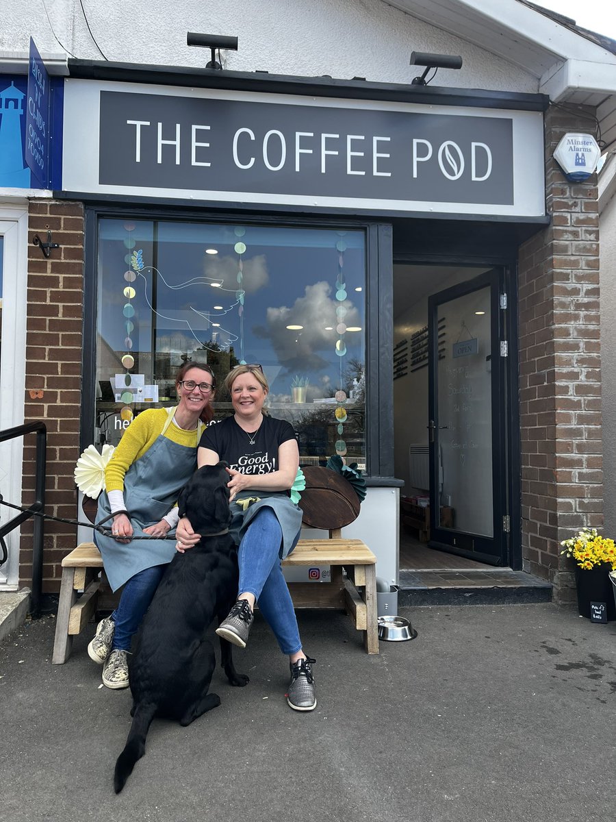 Busymomi's tweet photo. @thebodycoach hi, my friend &amp; I are opening a new coffee shop on Tuesday in Bishopthorpe , York! We have 5 children between us who all ♥️ your PE .It’s been a dream of ours for 10yrs and finally come true ♥️Wondered if a re tweet was possible 🙏 Jen&amp;Charl x https://t.co/dJVfYVGFix