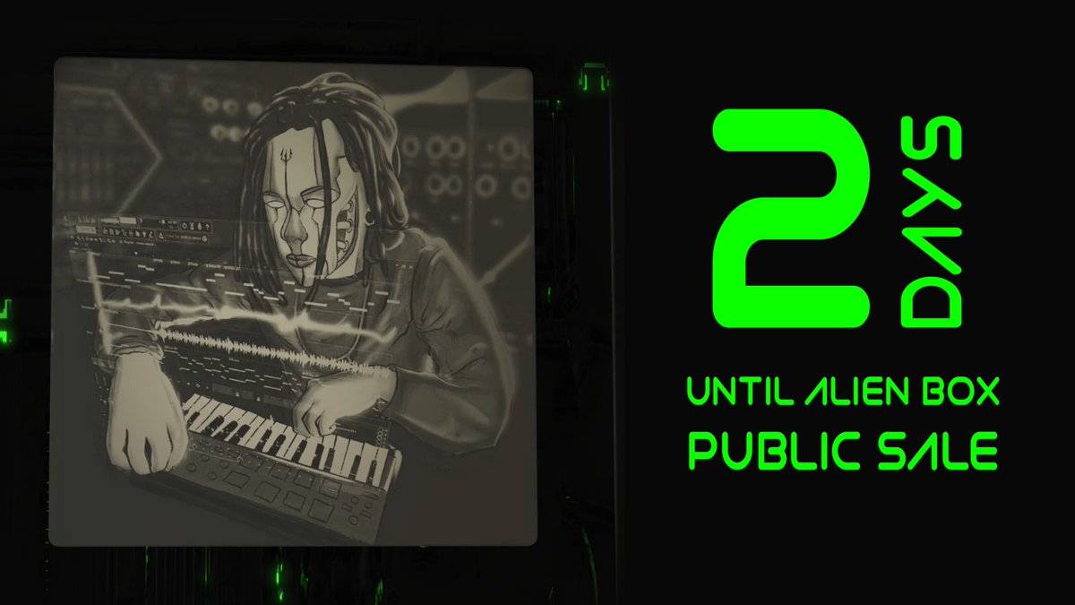 Don't miss the sale of our first box !!!!

Available on <a href="/AtomicHub/">AtomicHub</a> 

Follow <a href="/FreakDali/">freak dali</a> 

#NFTGiveaway #NFTCommunity #NFTartist #NFTProject