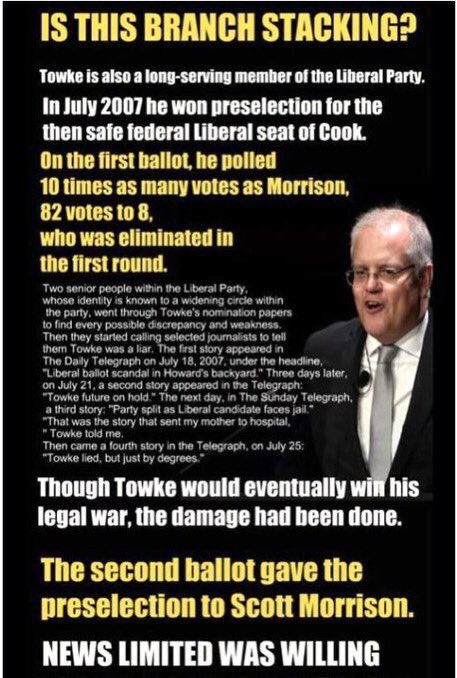 madameshawshank's tweet photo. @meowbrodieCRPS @adamajacoby @ScottMorrisonMP #ScottyThePathologicalLiar lied in Parliament. 

#Towke #ScottMorrison #insiders 

#ScottyTheGaslighter is unfit for office 

#auspol #ScottyMustGo #morrisonnext #ScottyTheAnnouncer https://t.co/5e3mJvm19u