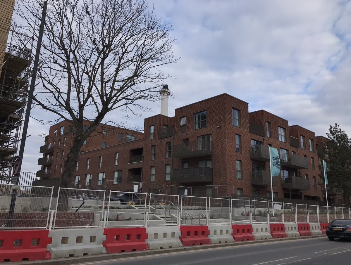 Headstone32's tweet photo. Walked past the Kodak site, saw Eastman Village today. These homes are being advertised in Hong Kong! Weren’t they meant to be for #affordablehousing? A 25% share of a £420k flat doesn’t look very affordable to me! #Theheadstone3 #kodakfactory #stopbuildinghighrises https://t.co/3cJHr9yOmI