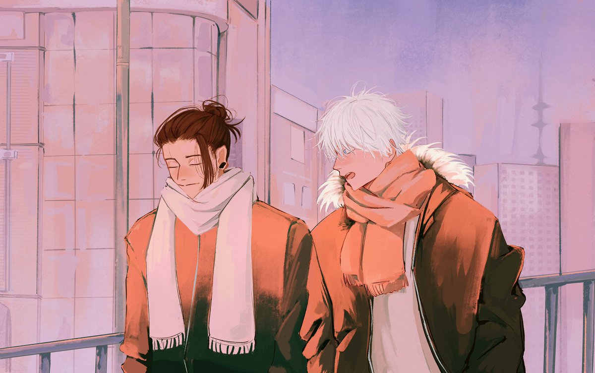 _melonchip's tweet photo. evening walk

#satosugu #jujutsukaisen #jjk https://t.co/Jx4oZwqBgS
