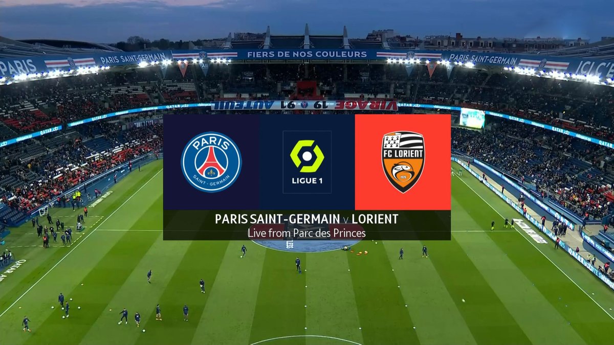 PSG vs Lorient Full Match & Highlights 03 April 2022
