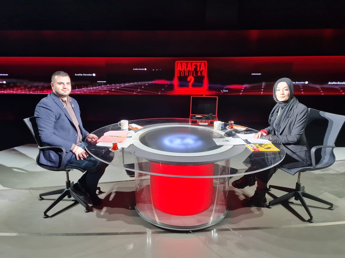 Genel Başkanımız Sn. <a href="/eyupkadirinan/">Eyyüp Kadir İnan</a> Arafta Sorular programı <a href="/yirmidorttv/">24 TV</a> 'de canlı yayında 📺 
Herkes ekran başına :)